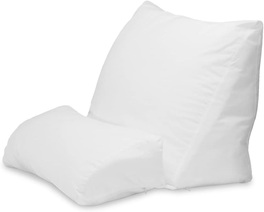 Contour Flip Pillow - 10-in-1 Rest Positions Wedge Pillow for Gentle, Plush Elevation for Back, Knees, Legs or Stomach Support Comfort & Relief - King Size (30 inch Width - Pillow ONLY)