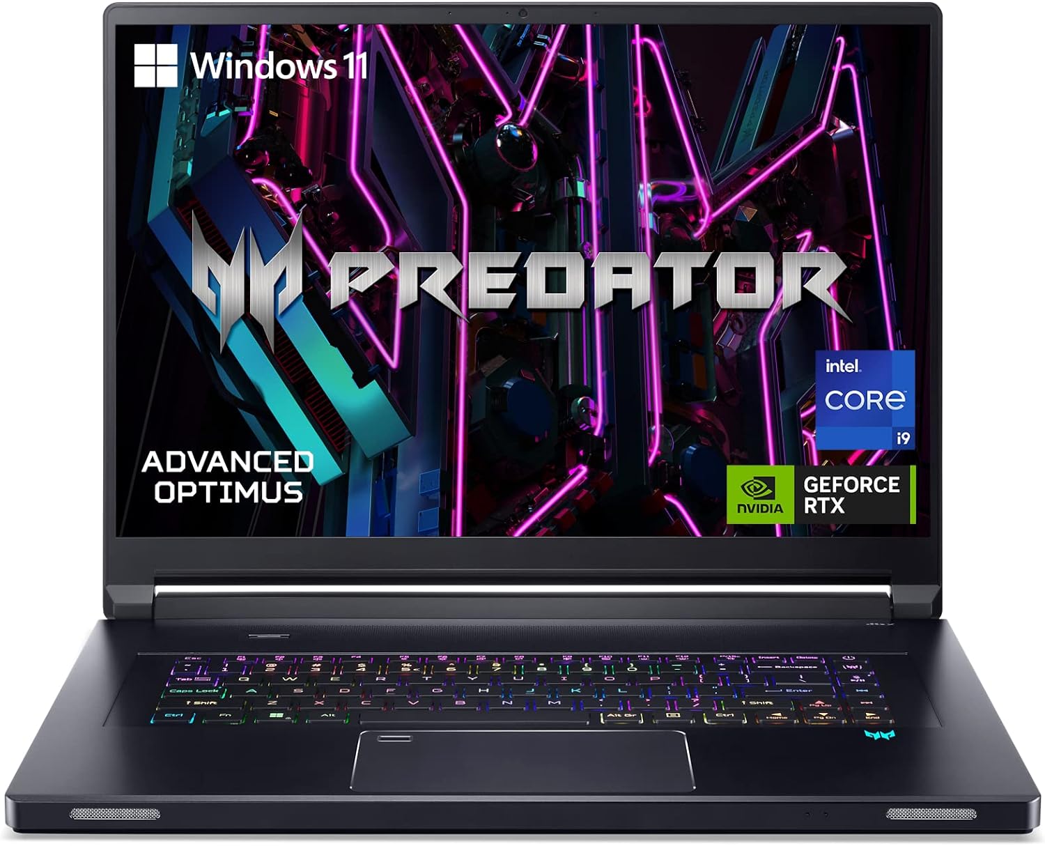 acer Predator Triton 17 X Gaming/Creator Laptop | 13th Gen Intel i9-13900HX | NVIDIA GeForce RTX 4090 |WQXGA 250Hz G-SYNC Display | 64GB DDR5 | 2TB PCIe Gen 4 SSD |Killer WiFi 6E|PTX17-71-99W5, Black