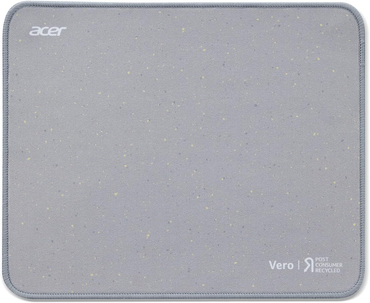 Acer Vero ECO Gray Mouse Pad - Made with Post-Consumer Recycled (PCR) Material