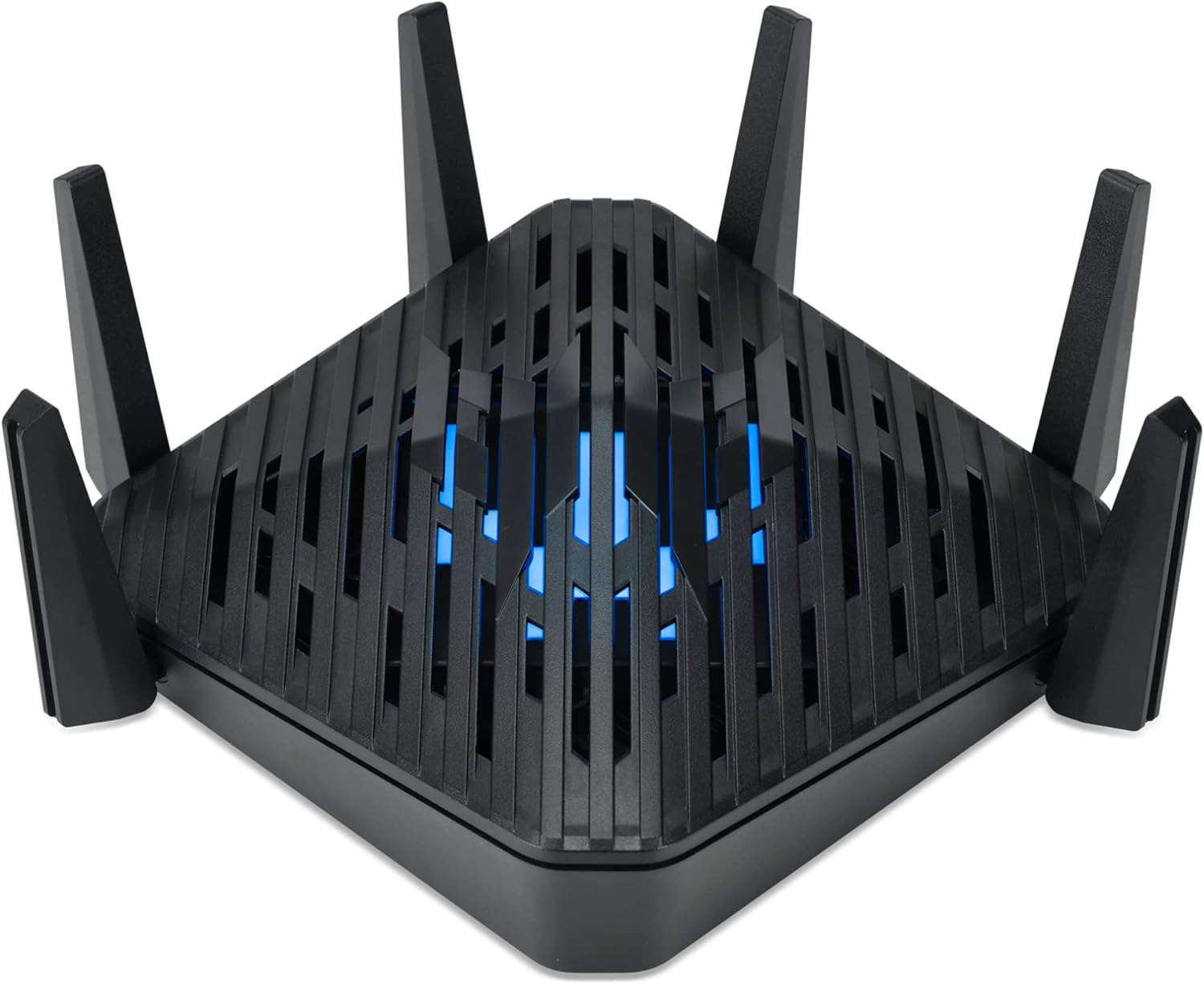 Predator Connect W6 Wi-Fi 6E Gaming Router | Hybrid QoS Compatible with Intel Killer Prioritization Engine | Wi-Fi 6E Tri-Band AXE7800 (2.4GHz/5GHz/6GHz | Gigabit Router | Lifetime Internet Security