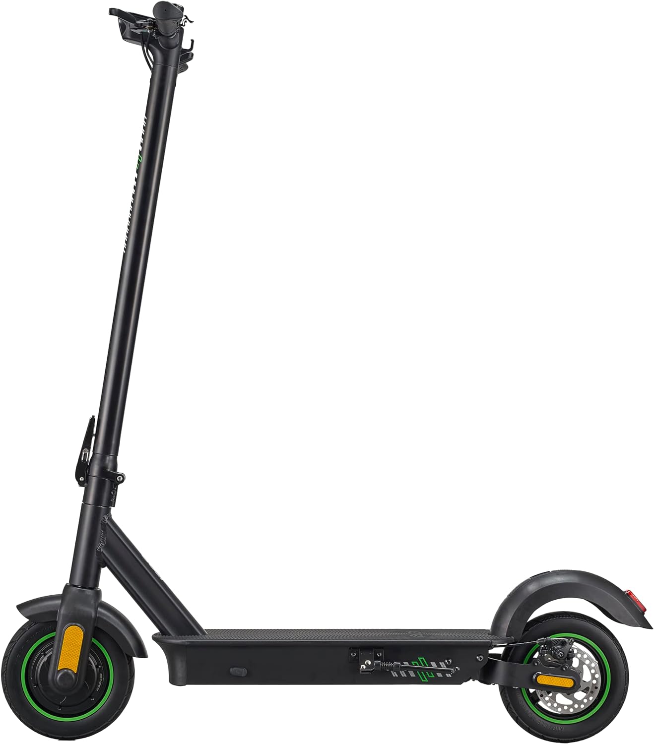 Acer ES Series 5 Electric Scooter | 350W Motor | Up to 15.5MPH | 37.2 Mile Range | 10 Inflatable Foam Tires | Front Electronic Brake & Rear Disc Brake | W. Capacity 220lbs | eScooter Commuter (Adult)