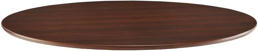 DHP Bentwood Round Dining Table Top.Legs sold seperately, Espresso Brown, Medium