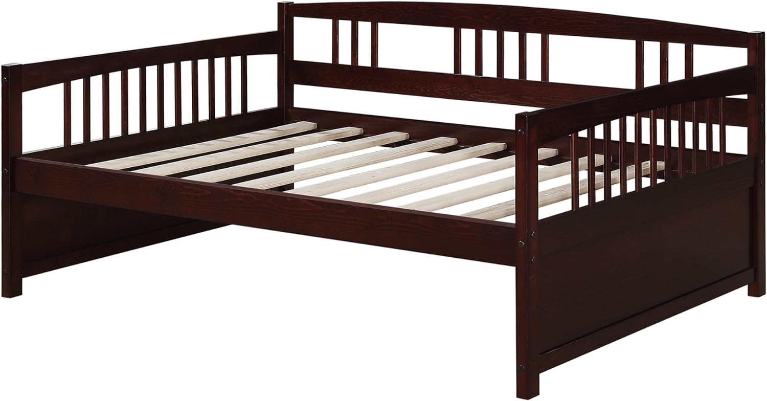 Dorel Living Morgan Full Daybed, Espresso