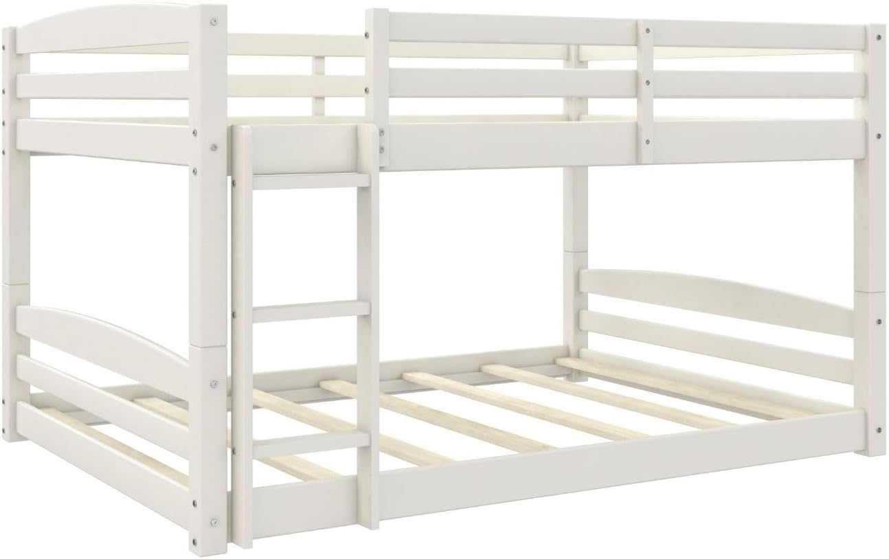 DHP Phoenix Triple Floor Bunk Bed, White