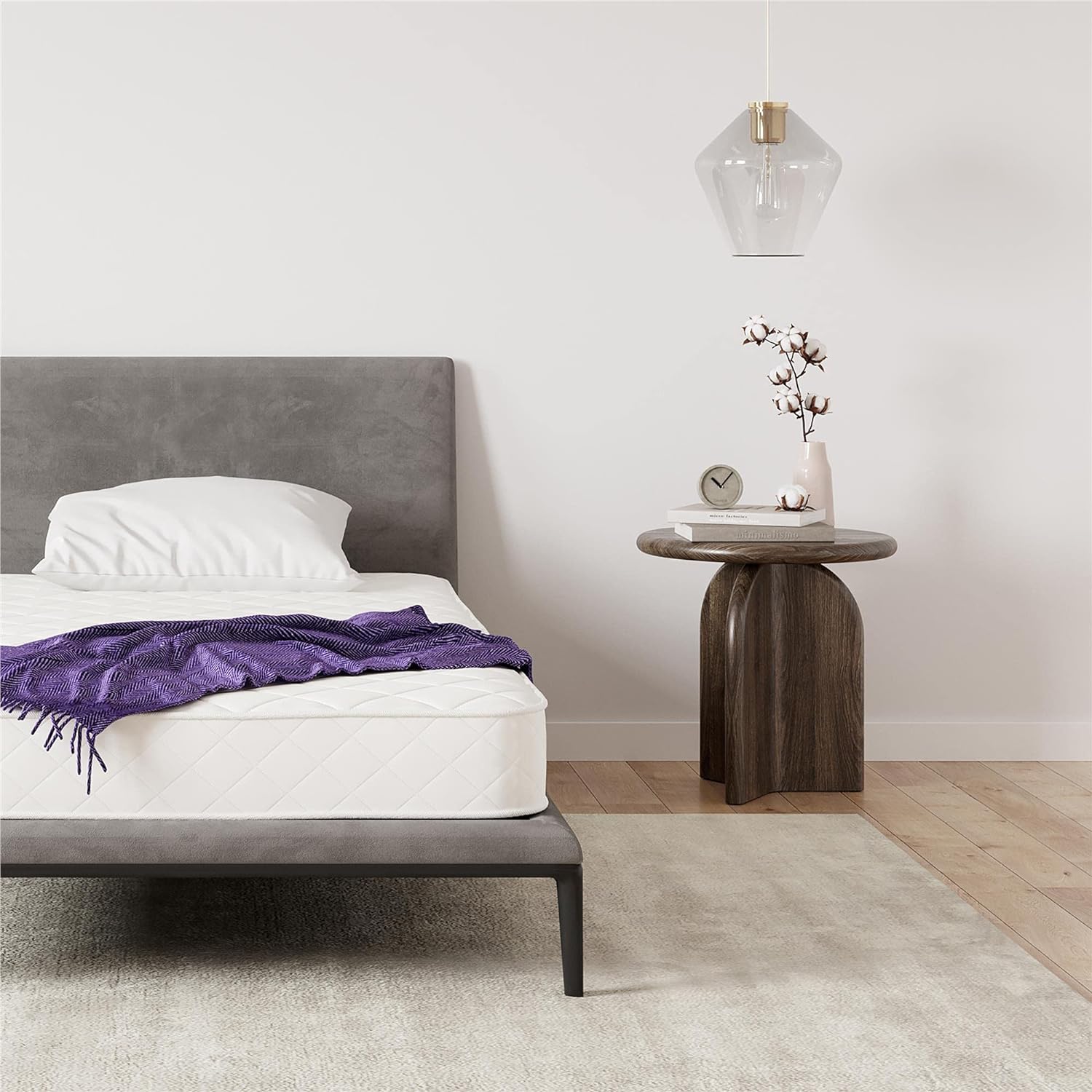 Signature Sleep 6€ Coil Mattress made with CertiPUR-USÂ® certified foam