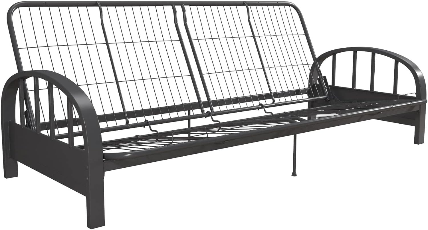 DHP Aiden Futon Frame, Gray