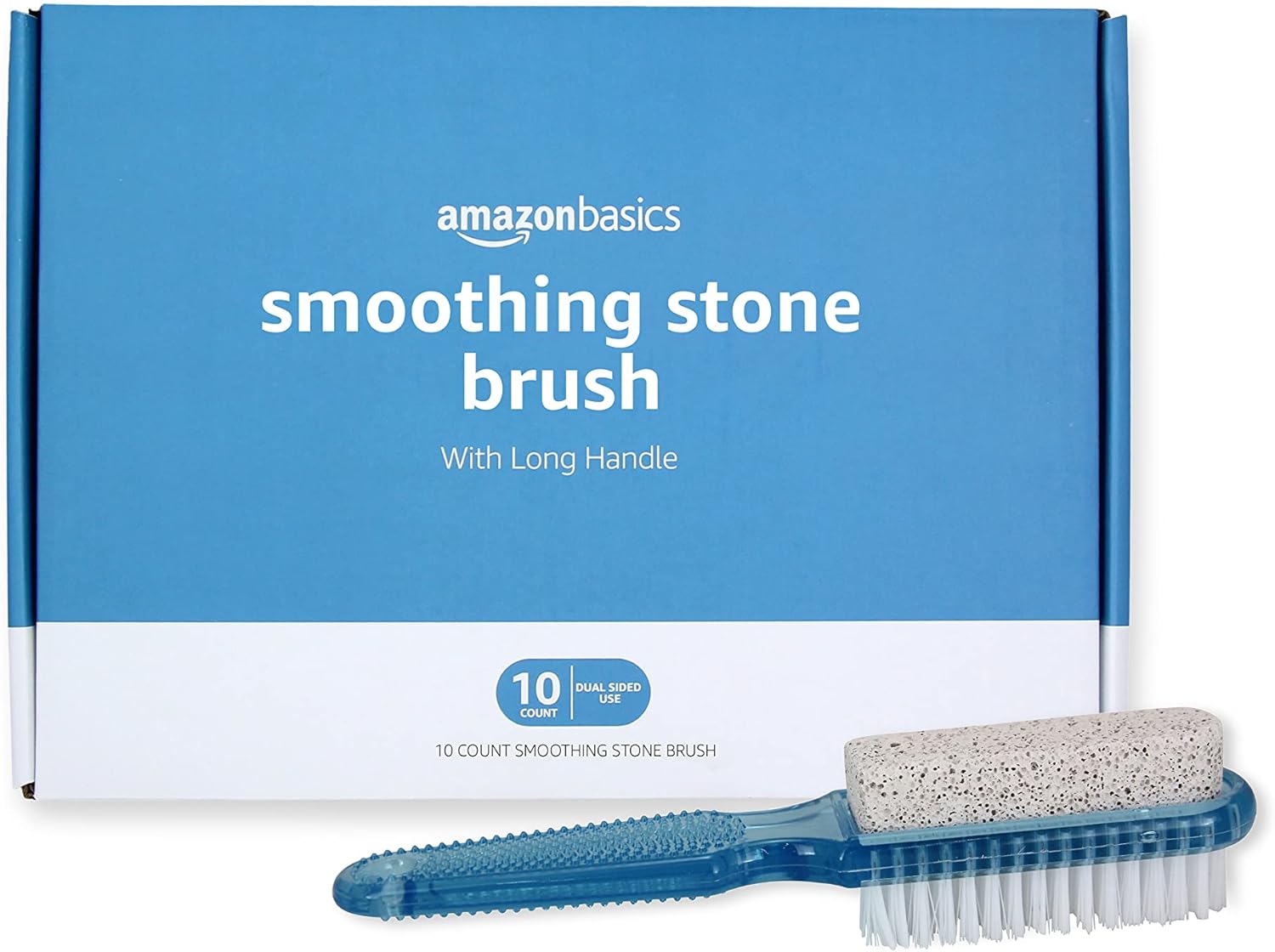 Amazon Basics Smoothing Stone with Handle, 10 Count