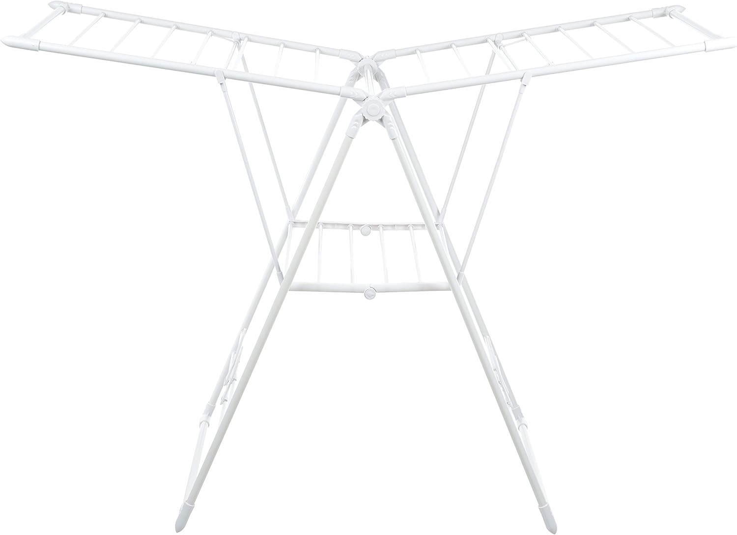 Amazon Basics Gullwing Clothes Drying Rack - White