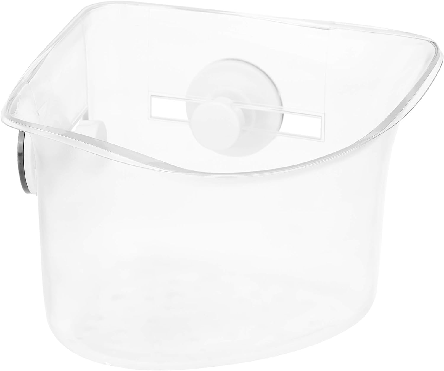 Amazon Basics Extra-Strength Suction Corner Shower Caddy