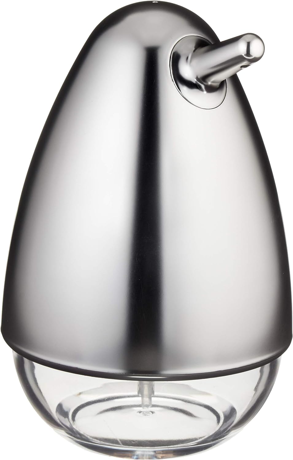 Amazon Basics Foaming Soap Pump Dispenser - Nickel