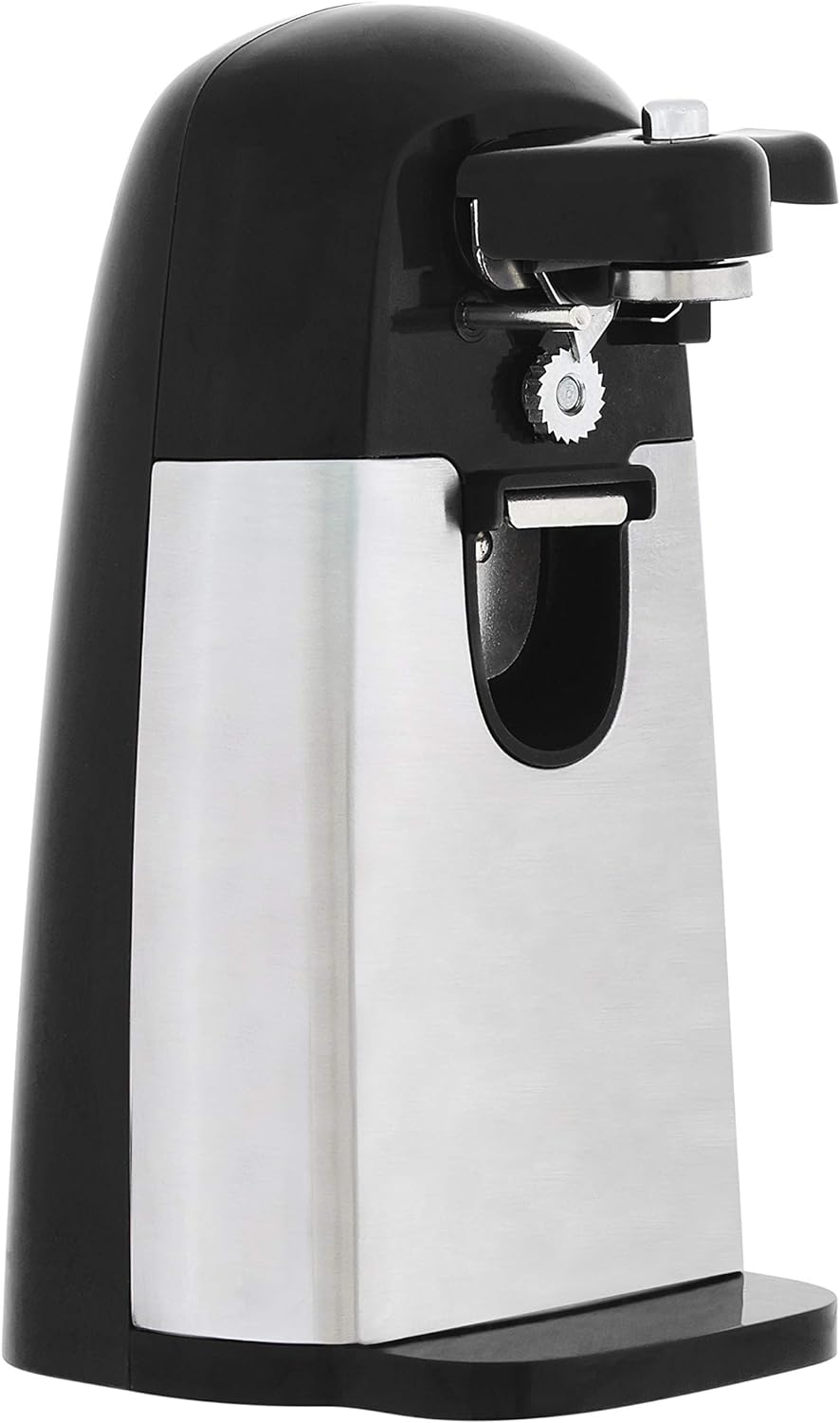 Amazon Basics Electric Can Opener, Black