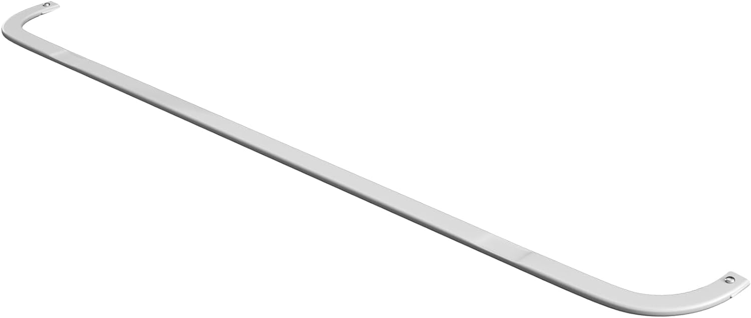 FAMILL Bed Rail for Toddlers U-Shaped Base, Bed Rail Fixed Bars Only Suitable 78.7in Bed Rail