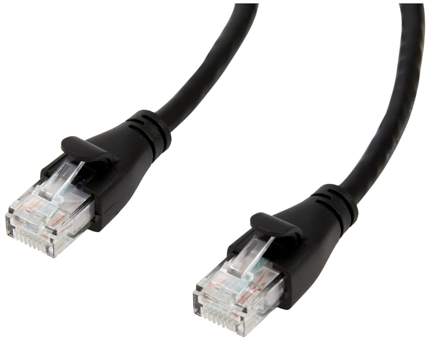 Amazon Basics RJ45Cat-6EthernetPatch Cable, 1Gpbs Transfer Speed, Gold-Plated Connectors, 50 Foot For PC, TV, tablet, router, printer