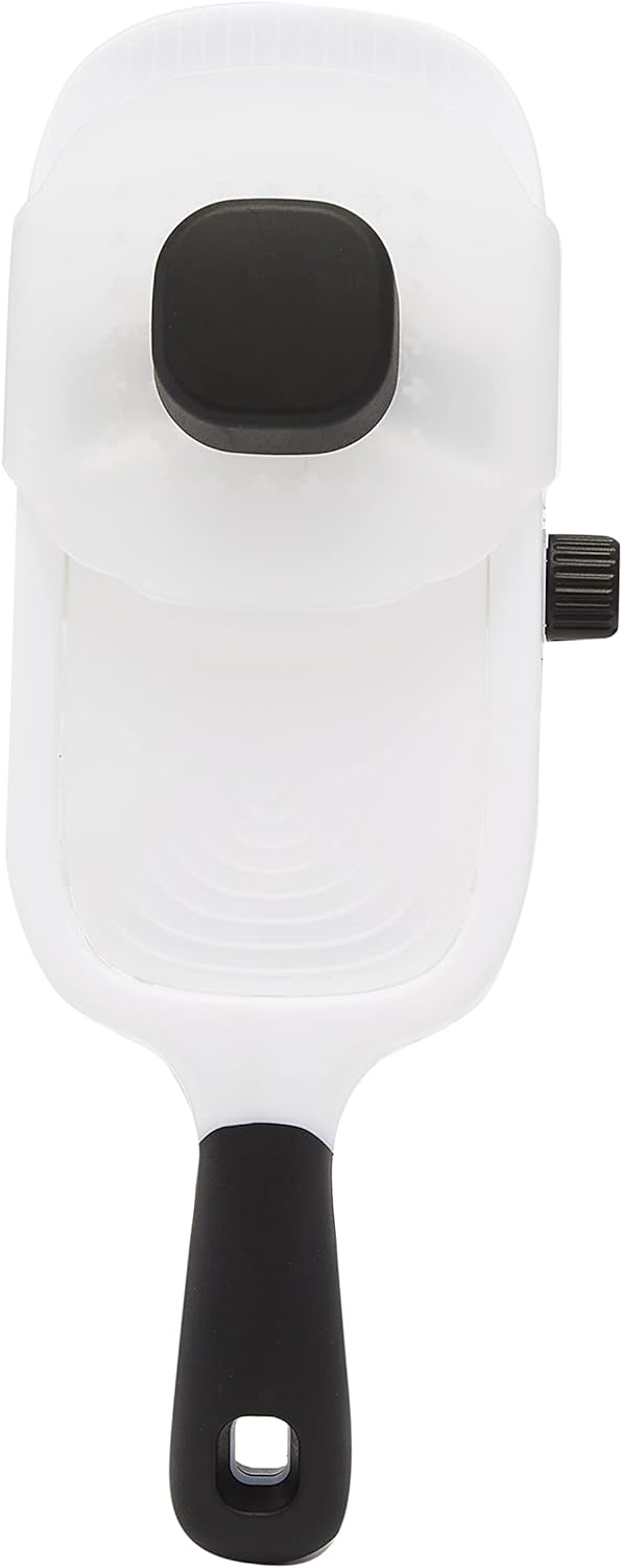 Amazon Basics Hand-held Mandoline Slicer, White