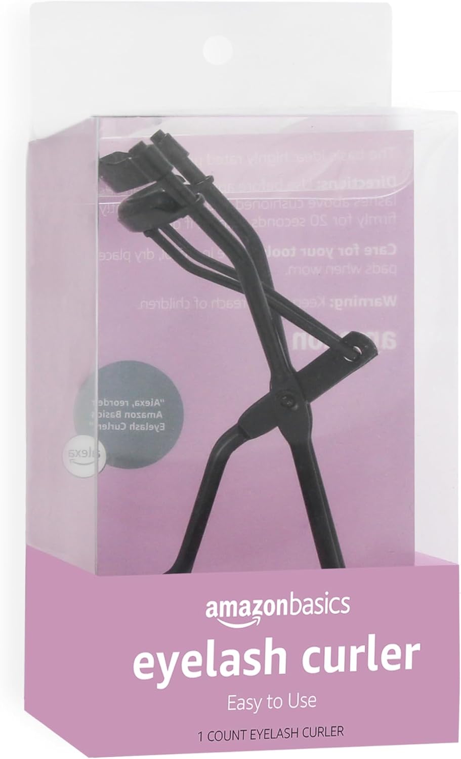 Amazon Basics Eyelash Curler