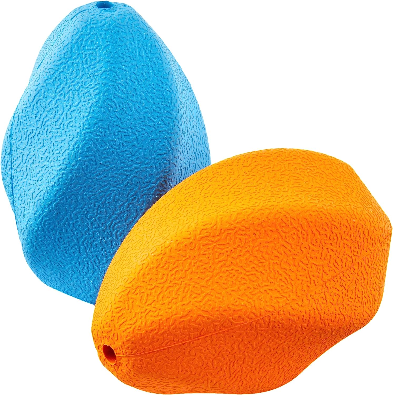 Amazon Basics Dog Treat Dispensing Enrichment Chew Toy, 2-Pack, Large, Multi color