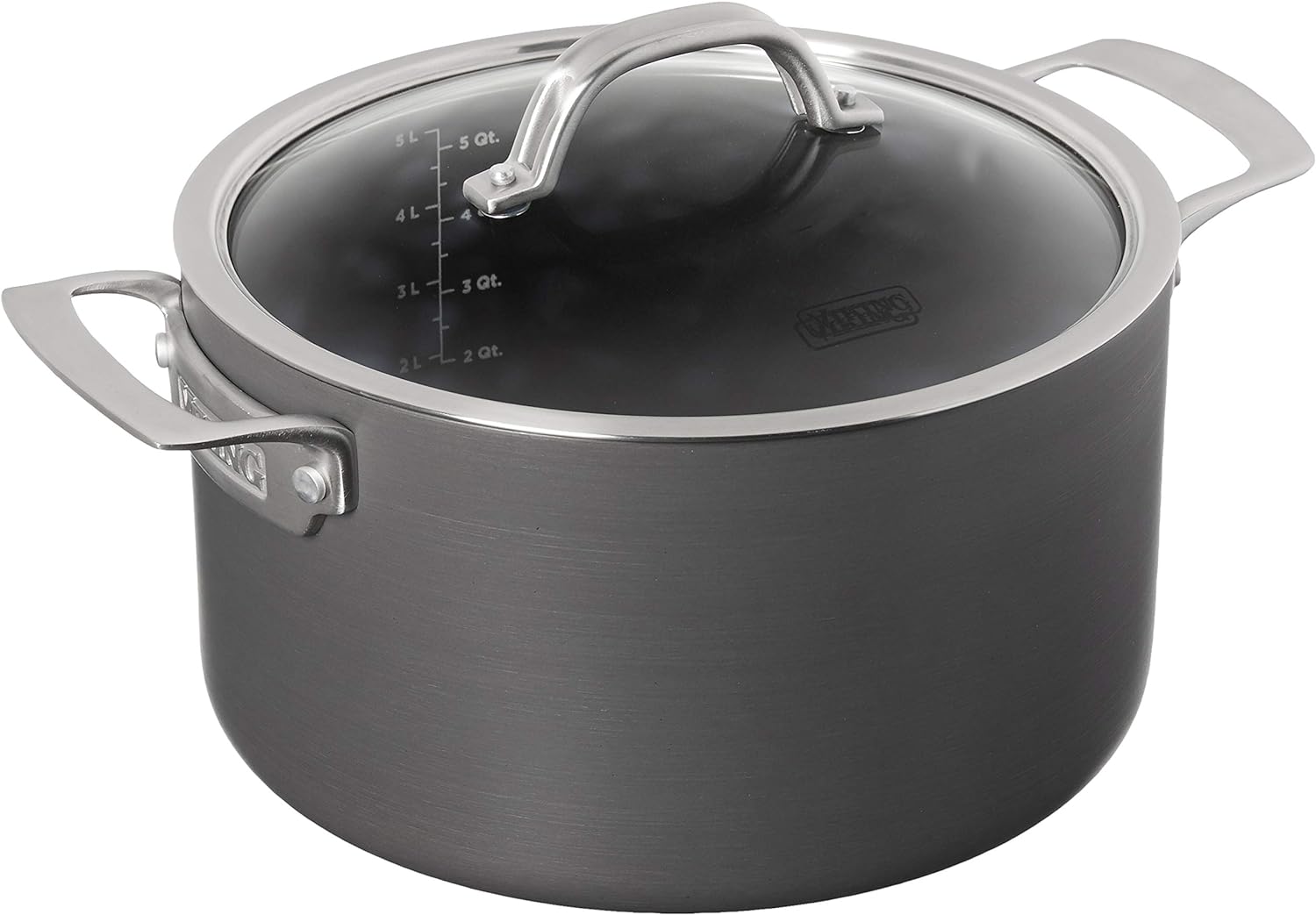 I read so many reviews and articles before making my purchase. I was doing so much research I gave myself anxiety. I am very happy with my final decision. This is a sturdy pot, stays put on my glass top stove. Great heat distribution, cleans nicely, and the lid is a perfect fit. I am making lots of chili this winter.