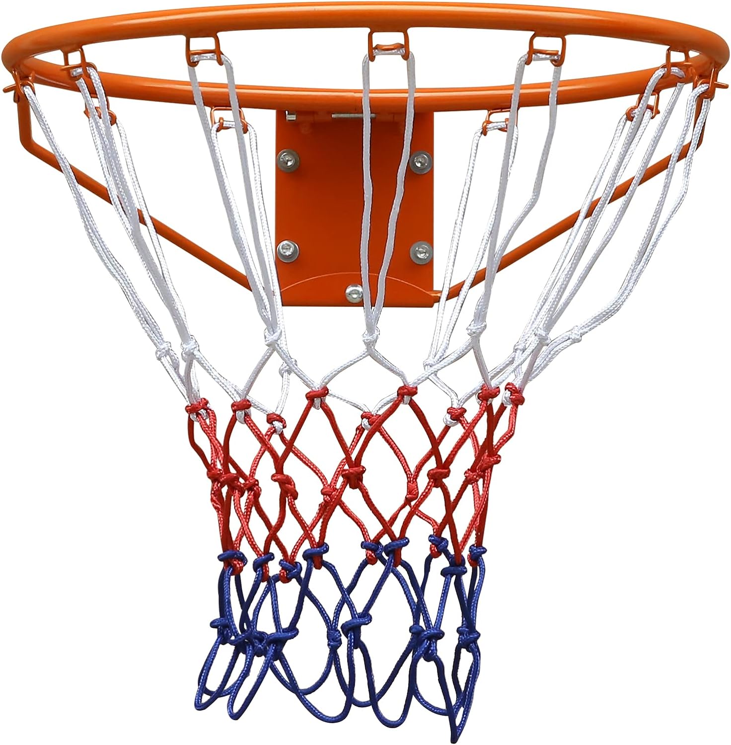 AOKUNG Basketball Folding Hoop, Basketball Net, Indoor/Outdoor Hanging Basketball Net, All-Weather Basketball Net, Wall Hanging 18