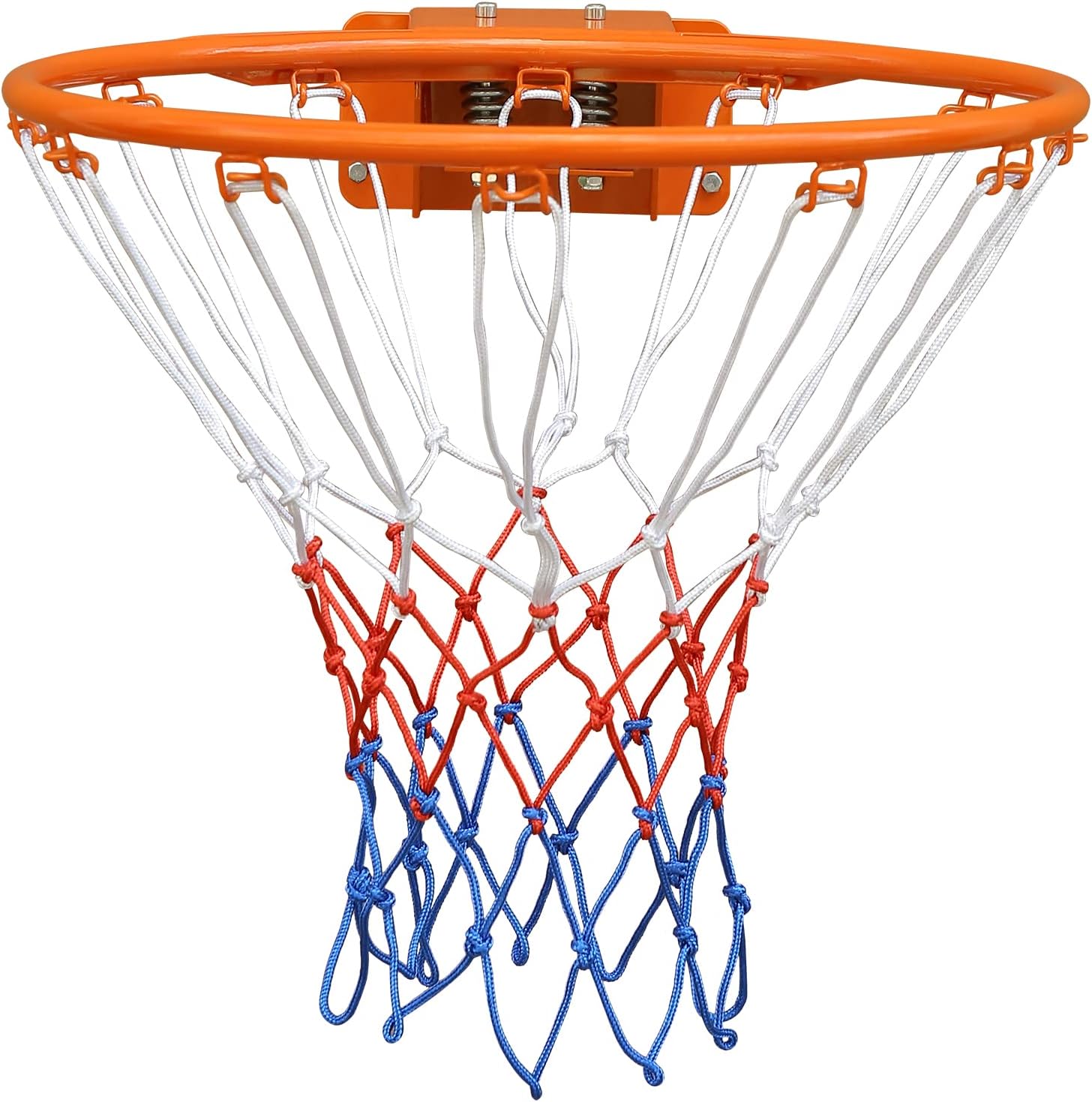 AOKUNG Basketball Double Spring Solid Rim, 18 Indoor and Outdoor