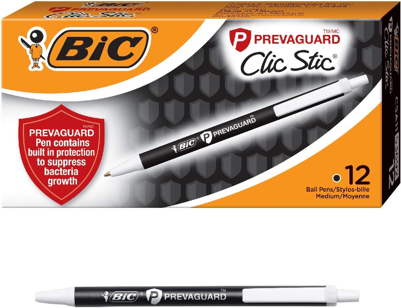 Writes smoothly, nothing spectacular about this pen, just a normal, easy to write with black ink pen. I got them on sale and it was a large box for a great price. I write a lot and these are perfect, especially when a coworker wants to borrow a pen I don't feel bad if I don't get it back.