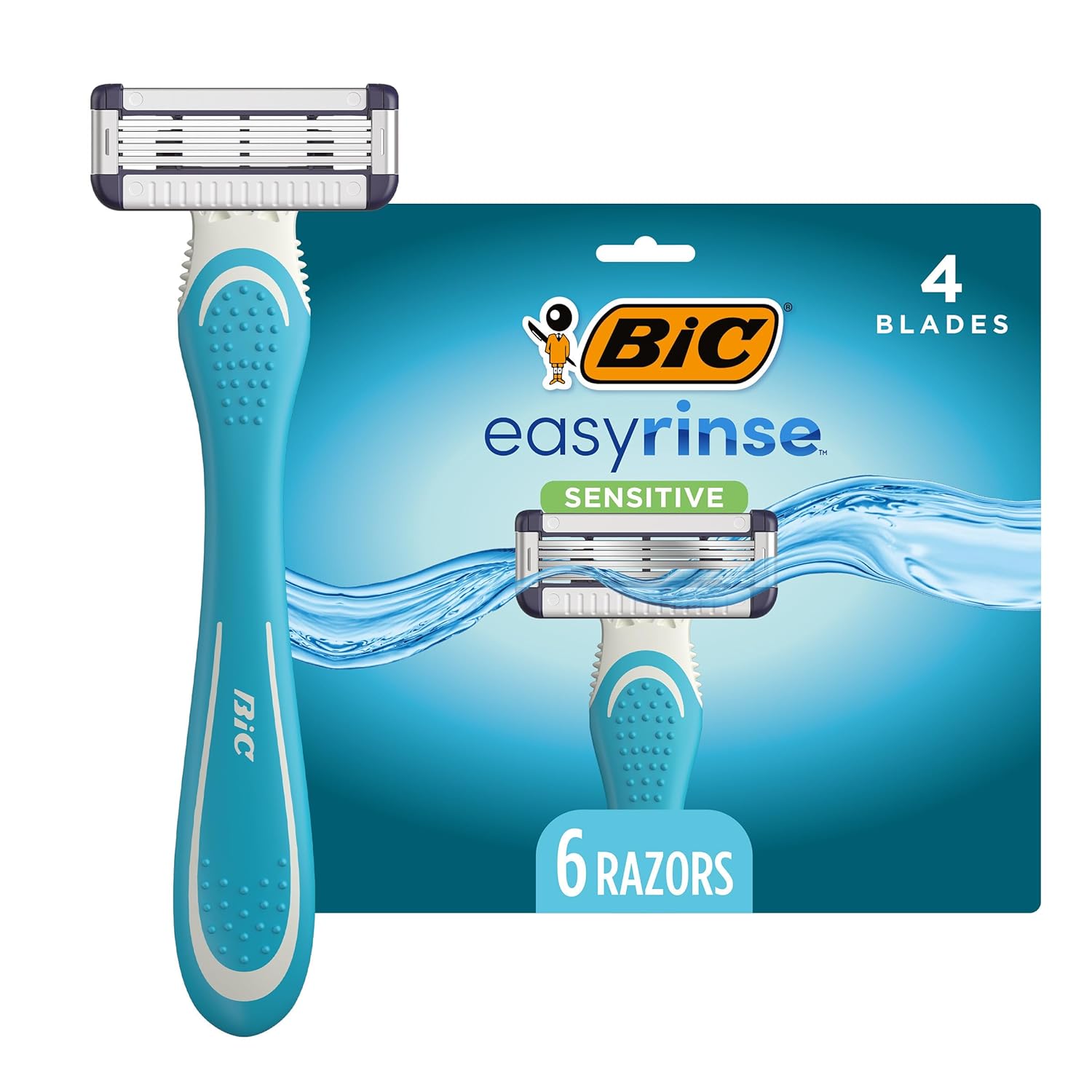 Super affordable! These are my daily razors. Soo many come with the pack. No longer feel the pain in my wallet as I shave everyday. My girl enjoys the fresh barber look every day when I use them.