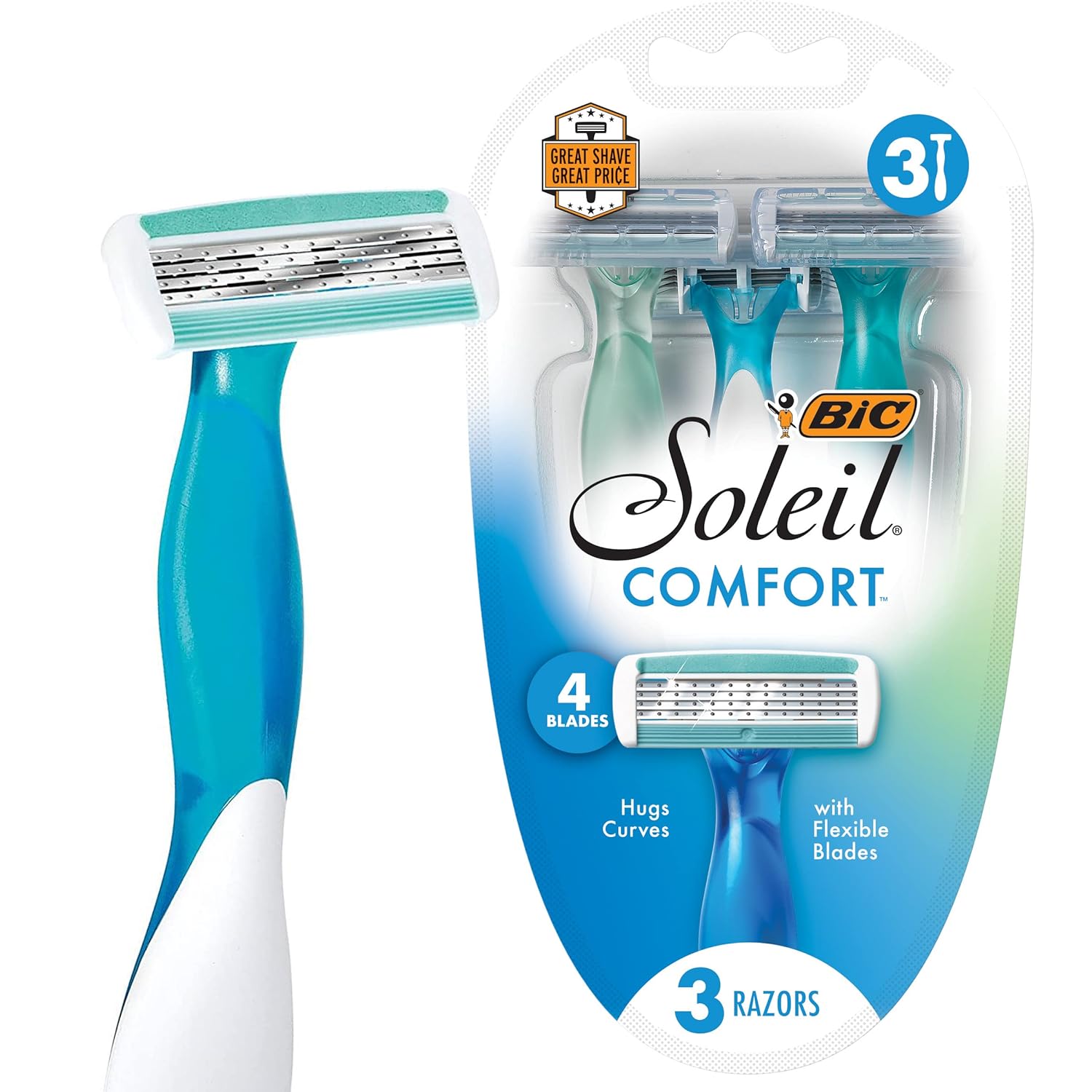 My skin is very sensitive and I have lots of skin allergies like fragrance, Lysol, exfoliants, etc. I have tried just about every budget razor that you can find in the grocery store, at Target, or at CVS. Now, I just order these from Amazon, especially if I cannot find them right away in store.These are the only razors that NEVER leave me with bumps, irritation, rashes, or extreme dryness. There is absolutely nothing fancy about these razors in terms of the actual shave. It is a pretty standard 