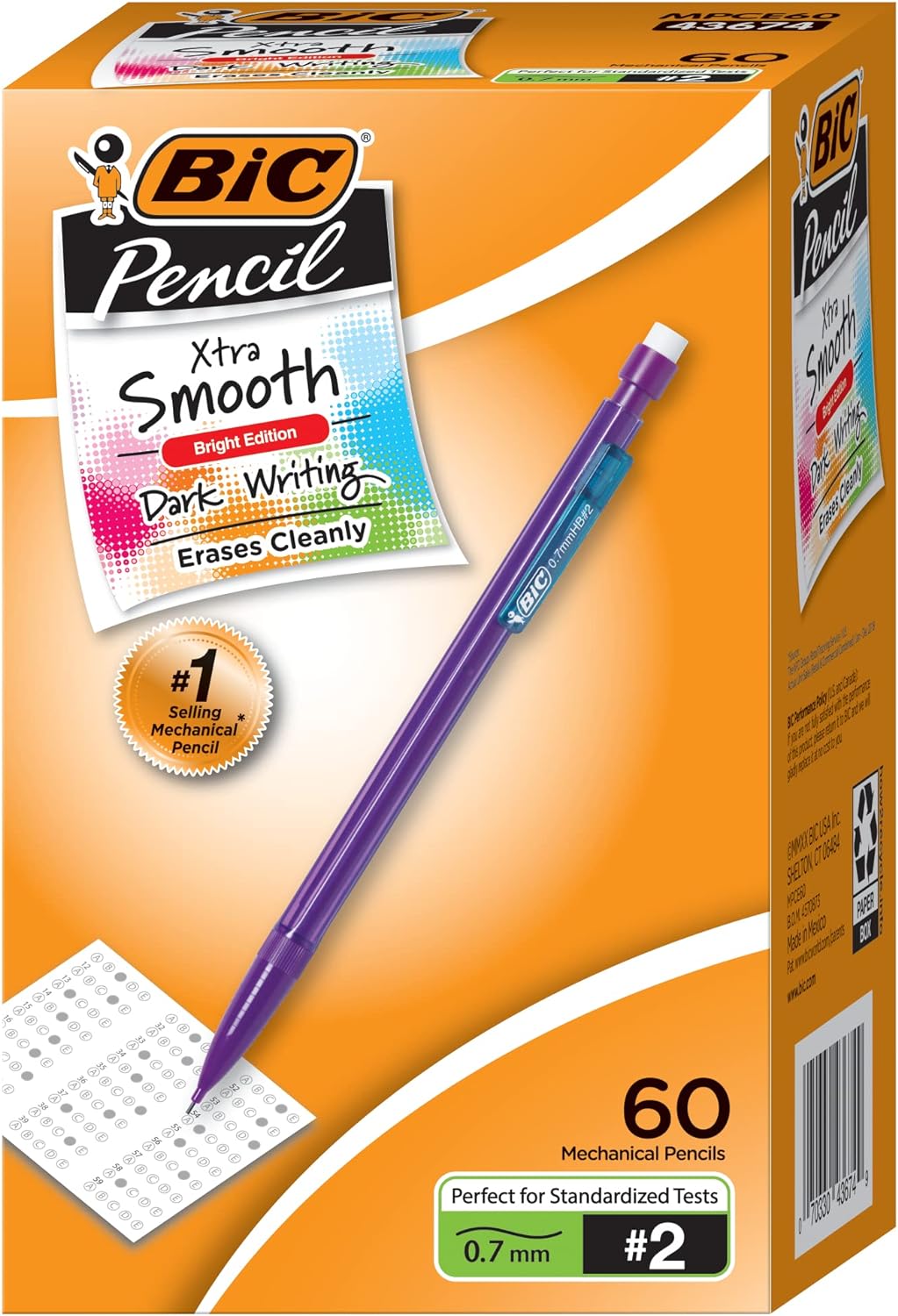 Don't waste your money on some fancy metal pencil that you'll lose. Buy this instead. I bought this to put in my school locker because I get pencils stolen easily, came in a nice small box that fit perfectly into my locker, I just grab one and go, cheap, high quality, and high quantity!