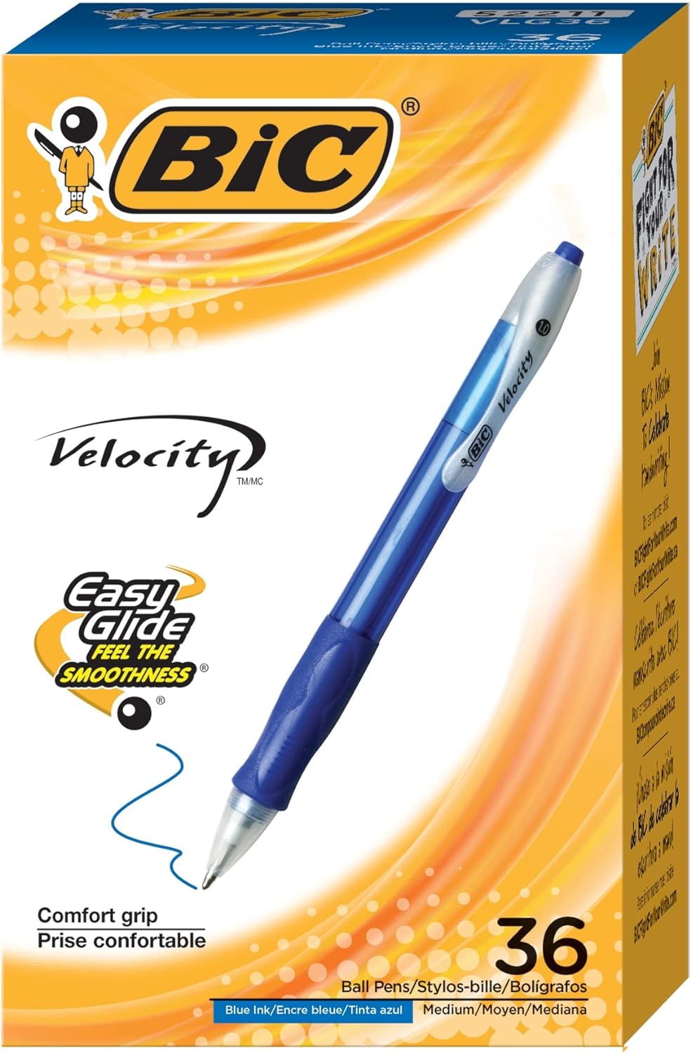 Great pens! I like that they are chubbier than regular pens