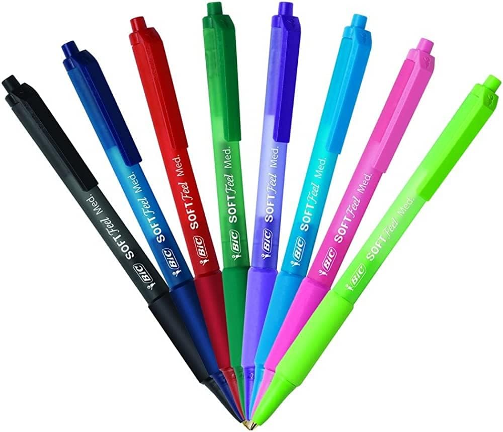 These pens write like buterrrr. They are great quality and are definitely worth buying. They are soo soft & very easy to hold, they dont hurt your hand after a while of using like other pens. Love these, I would for sure recommend them !!