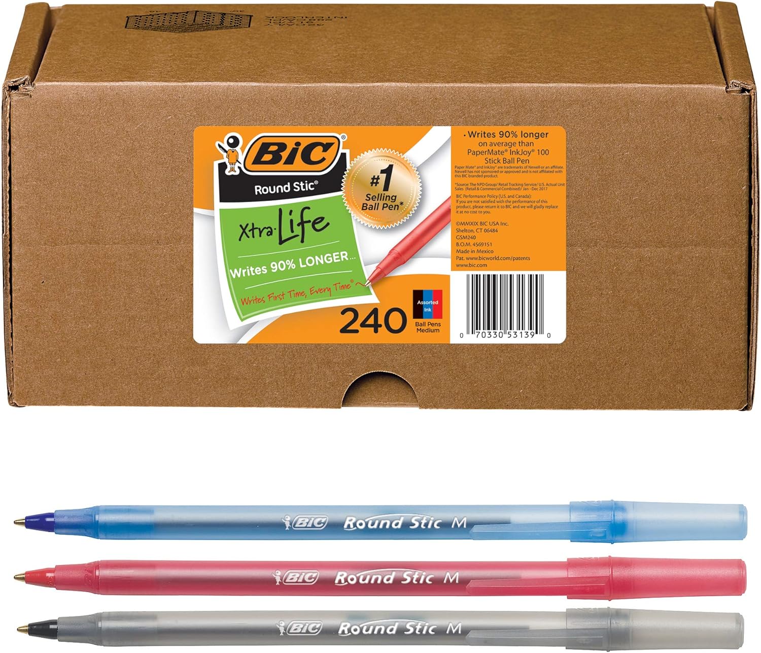 I use these pens to pack in the shoe boxes. They are a great product at a great price.