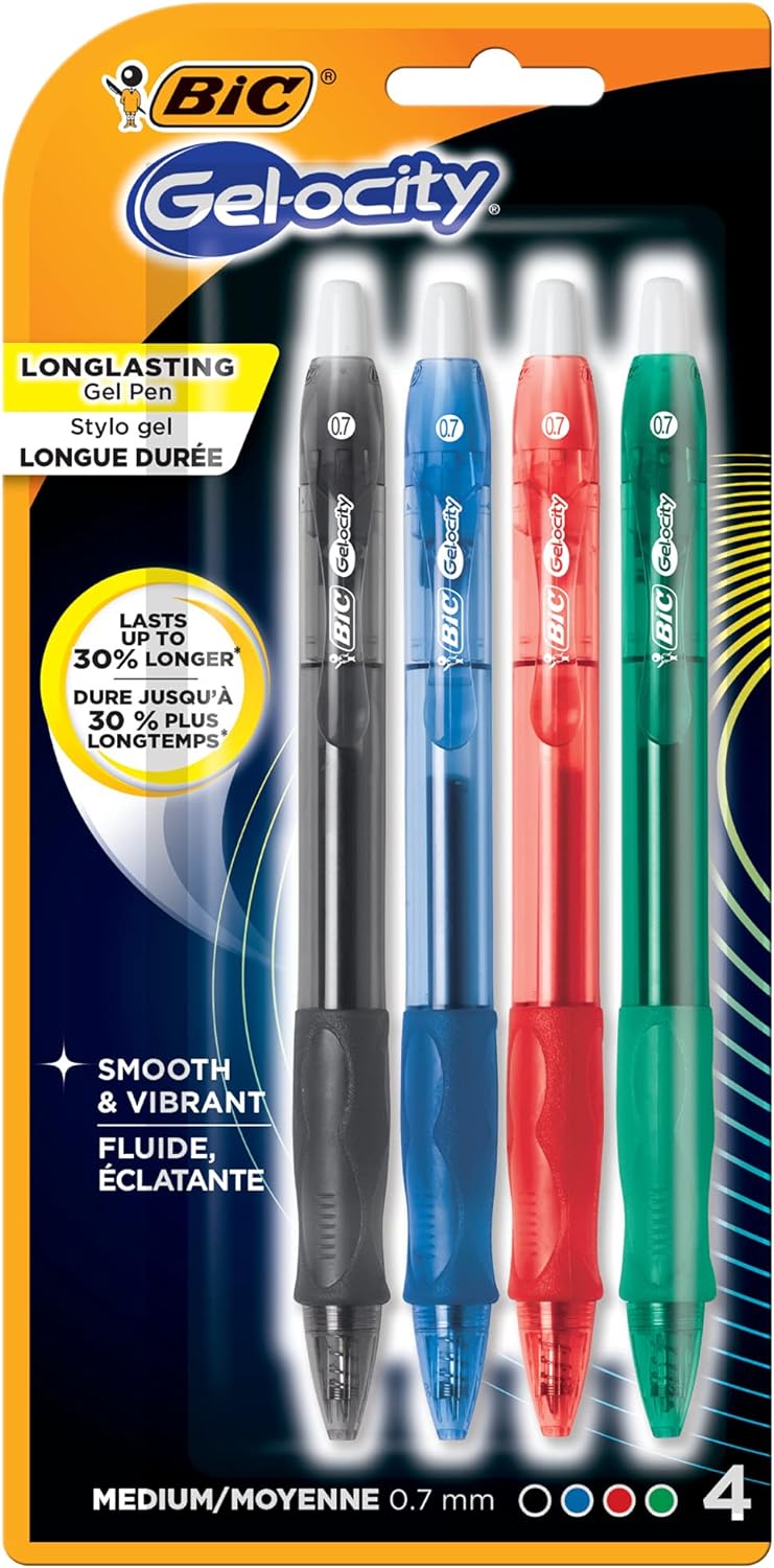 I have a particular penchant for pens and am unreasonably picky and I absolutely love these gel pens. 0.7mm is a nice size and the ink lasts a good while. It also seems to smudge less than some other gel ballpoints. Used to be a fan of the Sharpie ones but I'm a convert to this line. Definitely recommend.