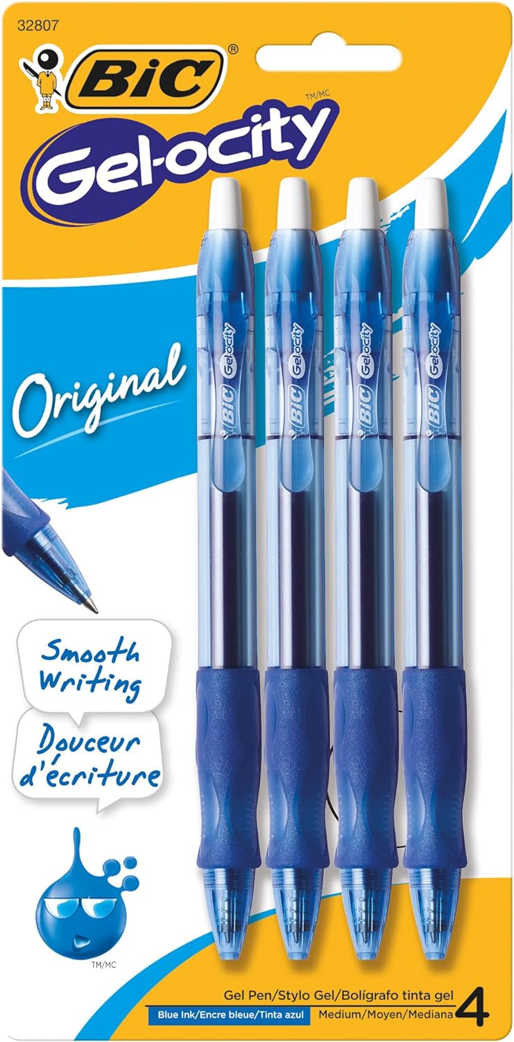 Awesome pens for writing and the value is dec great. Sometimes the pens struggle to write since the ink tends to cause some fading out.