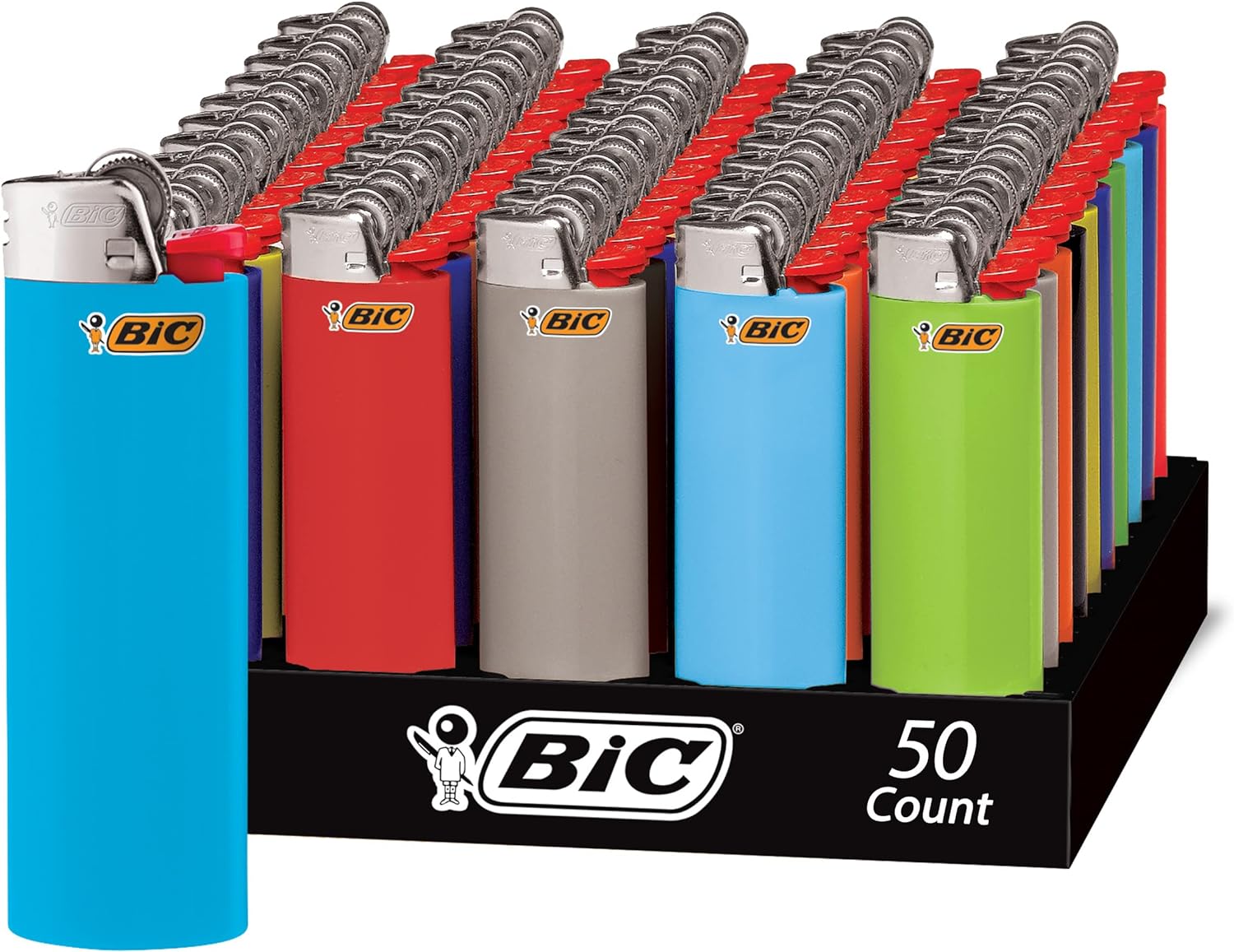 Worth buying the brick so you have lighters for at least 12 mo. $3  at a gas station each.