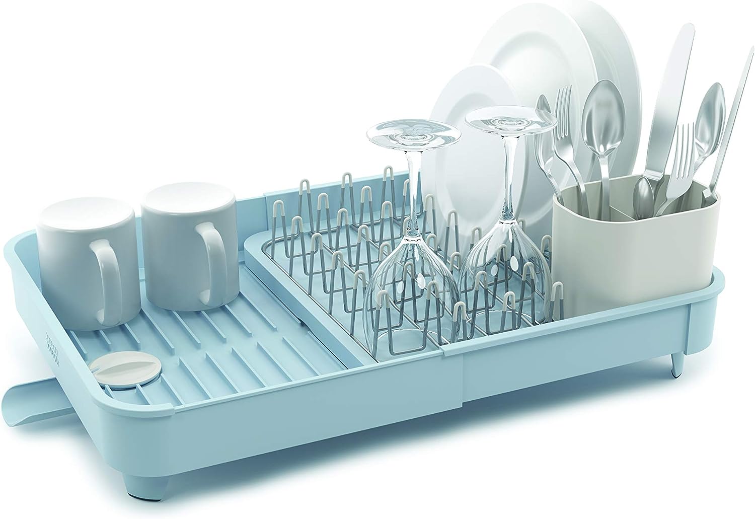 Joseph Joseph Extend Expandable Dish Rack - Grey Blue 85115