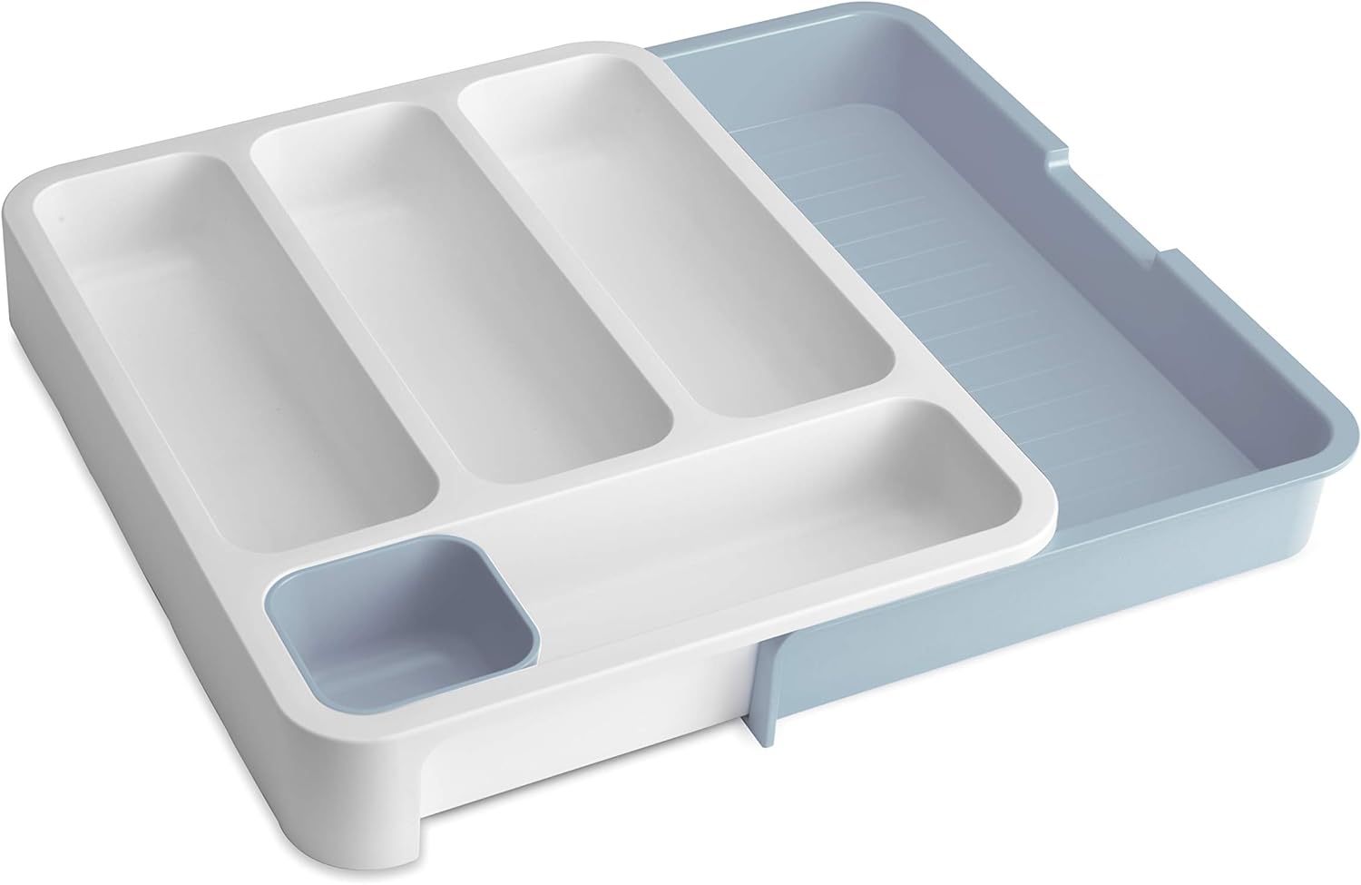 Joseph Joseph DrawerStore with Cutlery Tray - Grey Blue One Size