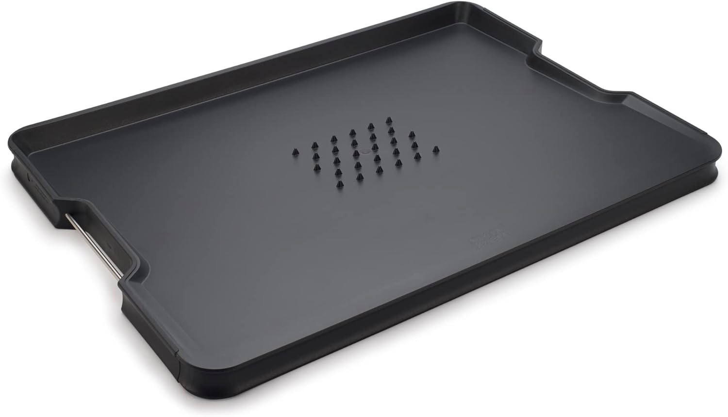 Joseph Joseph Cut&Carve Plus Multi-function Chopping Board (Extra Large) - Black