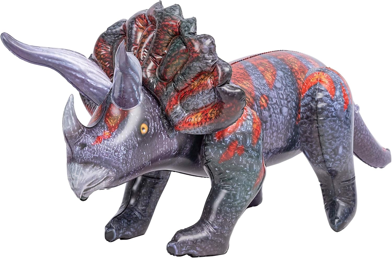 JOYIN 43 Triceratops Inflatable Dinosaur Toy for Party Decorations, Birthday Party Gift for Kids and Adults