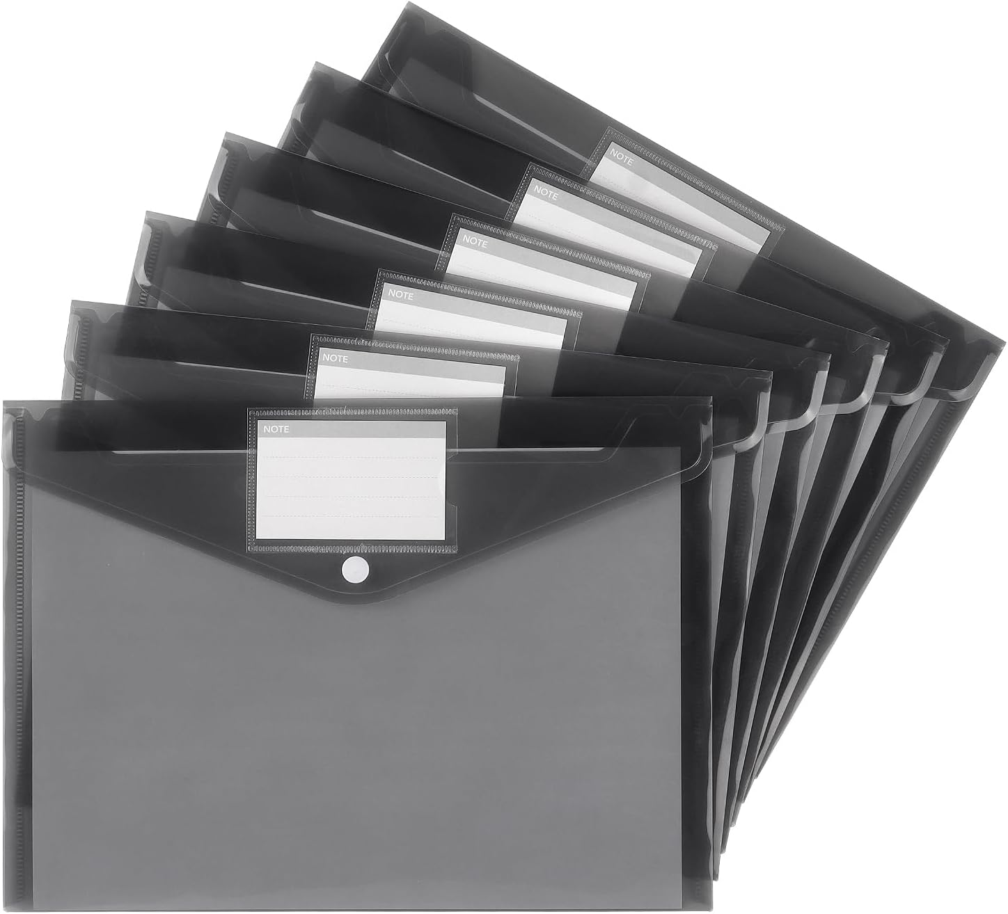 Tamaki 6 Pack Plastic Envelopes Poly Envelopes