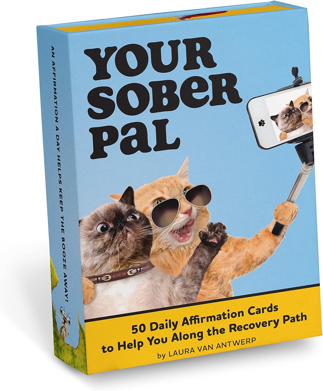 Knock Knock Your Sober Pal Affirmation Deck: 50 Daily Affirmation Cards to Help You Along the Recovery Path