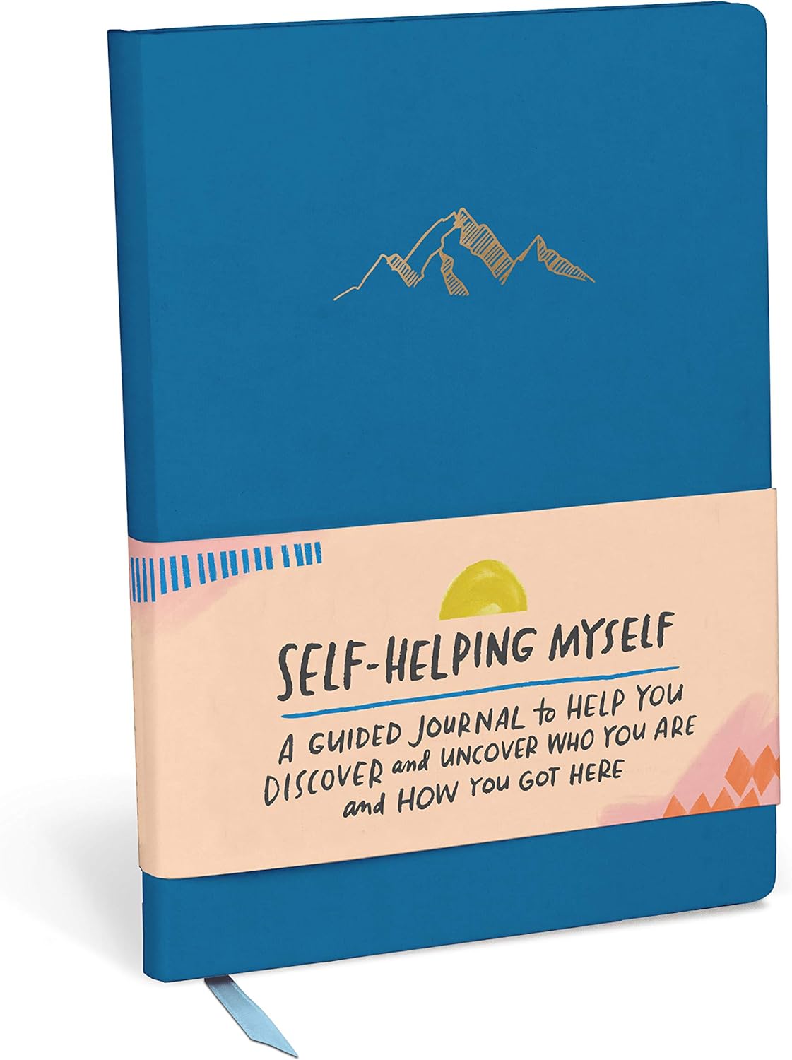 Em & Friends Self-Helping Myself: A Guided Journal & Self-Care Journal