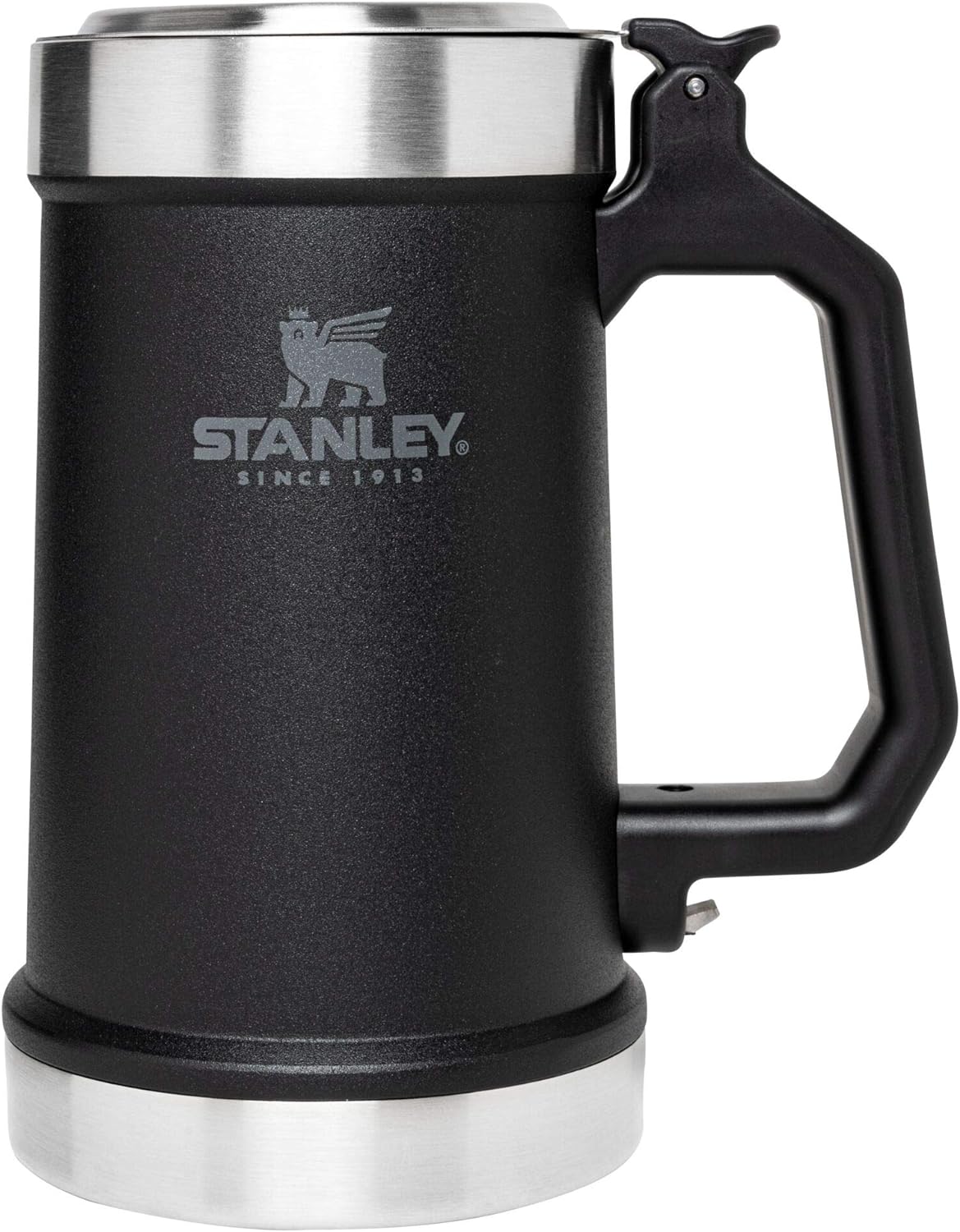 Stanley Classic Beer Stein with Bottle Opener, 24 oz Insulated Beer Party Mug and Tumbler