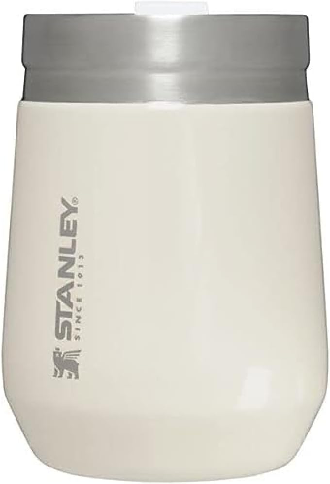 Stanley Everyday GO Wine Tumbler 10oz Cream Gloss