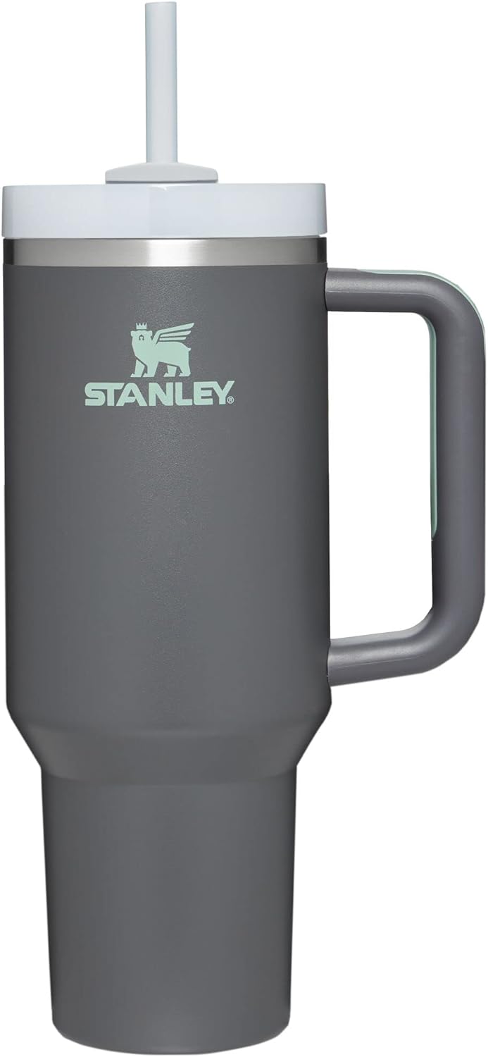 Stanley Quencher H2.0 FlowState Stainless Steel Vacuum Insulated Tumbler with Lid and Straw for Water, Iced Tea or Coffee