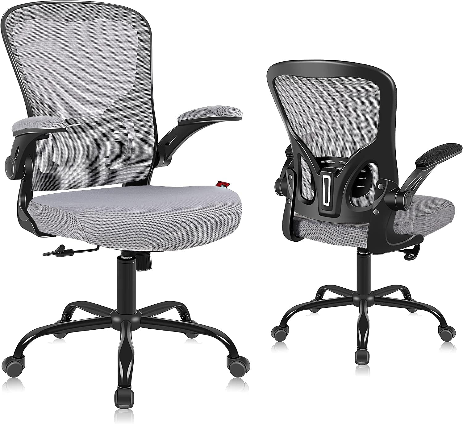 Flysky Ergonomic Office Desk Chair Breathable Mesh Swivel Computer