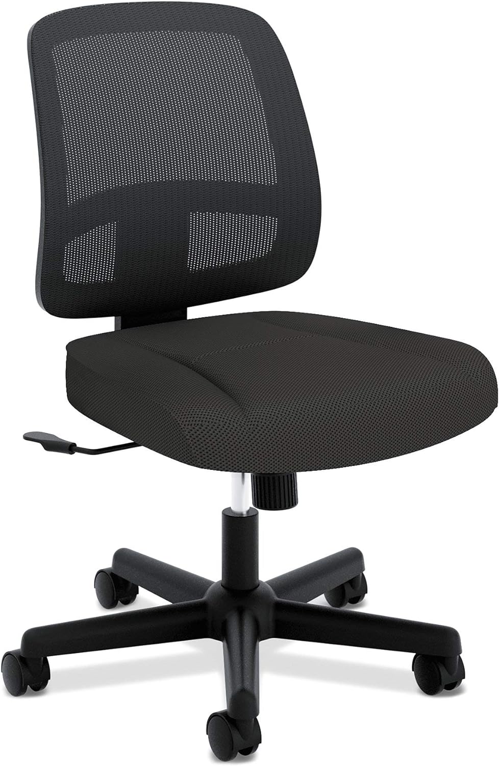 HON ValuTask Task Chair, Mesh Back Computer Chair for Office Desk, Black (HVL205)