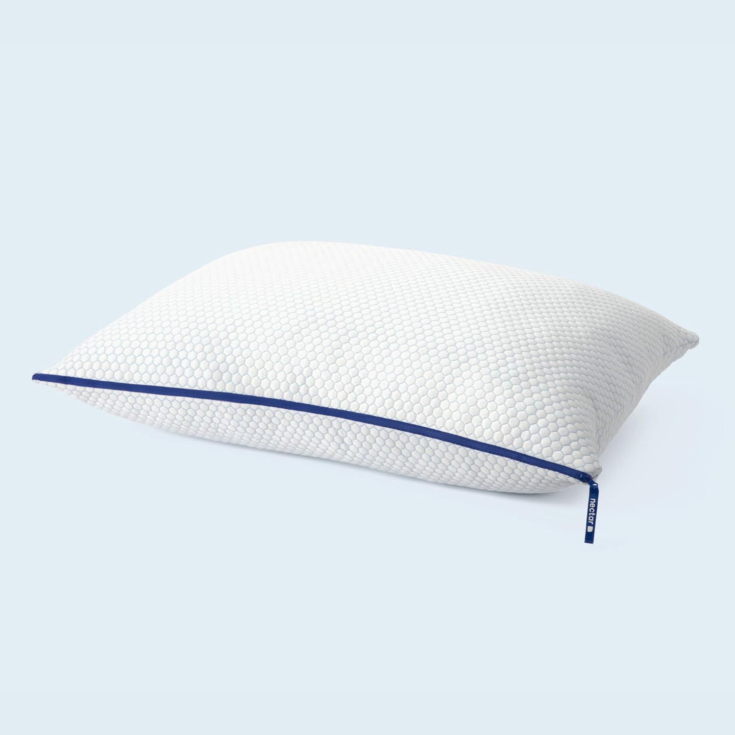 Nectar Tri-Comfort Pillow, Standard, Adjustable Support & Firmness-Cooling Cover-Pressure Relief-Helps Reduce Neck Pain-Premium Memory Foam