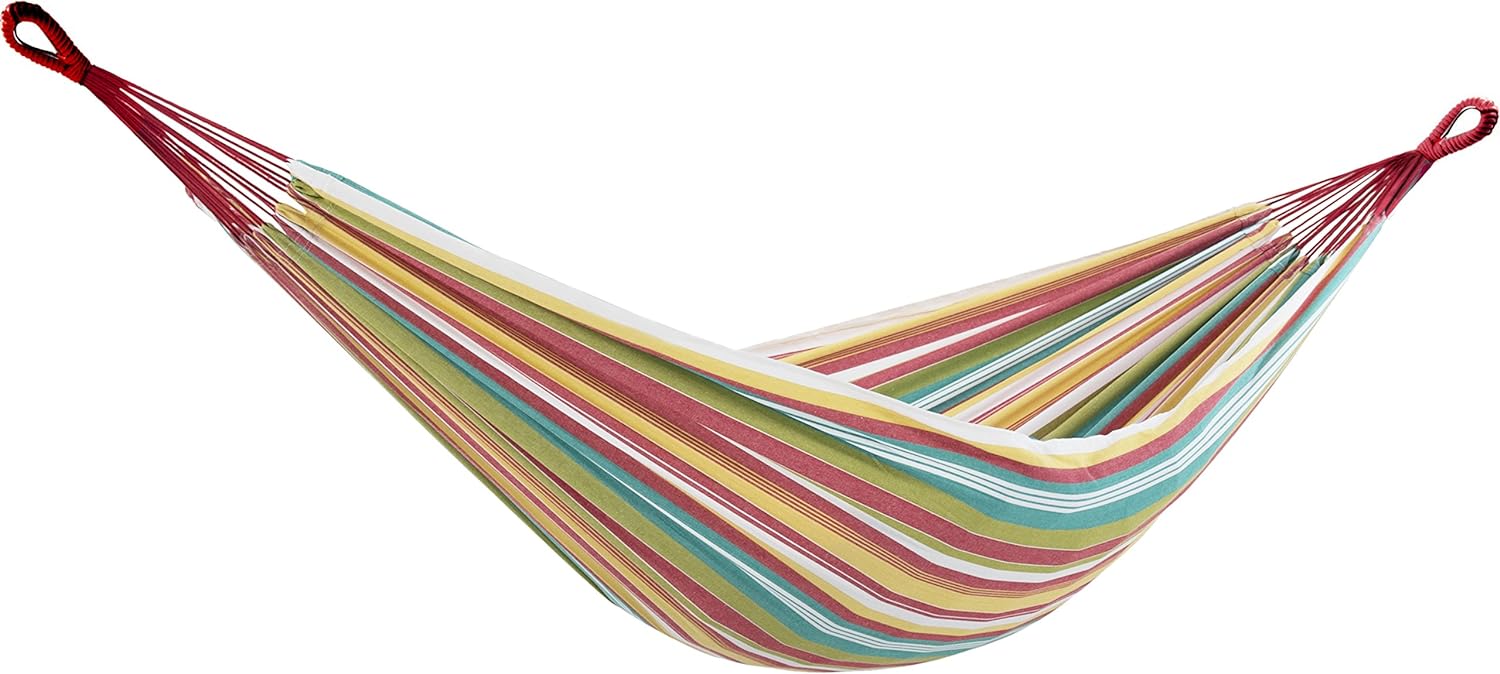 Vivere BRAZ226 Brazilian Hammock, Double, Salsa