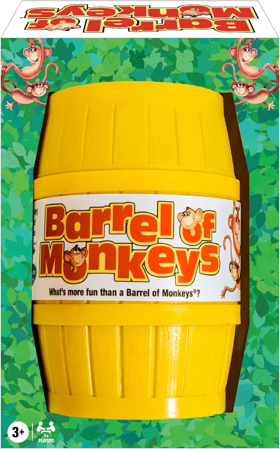 Winning Moves Games Classic Barrel of Monkeys