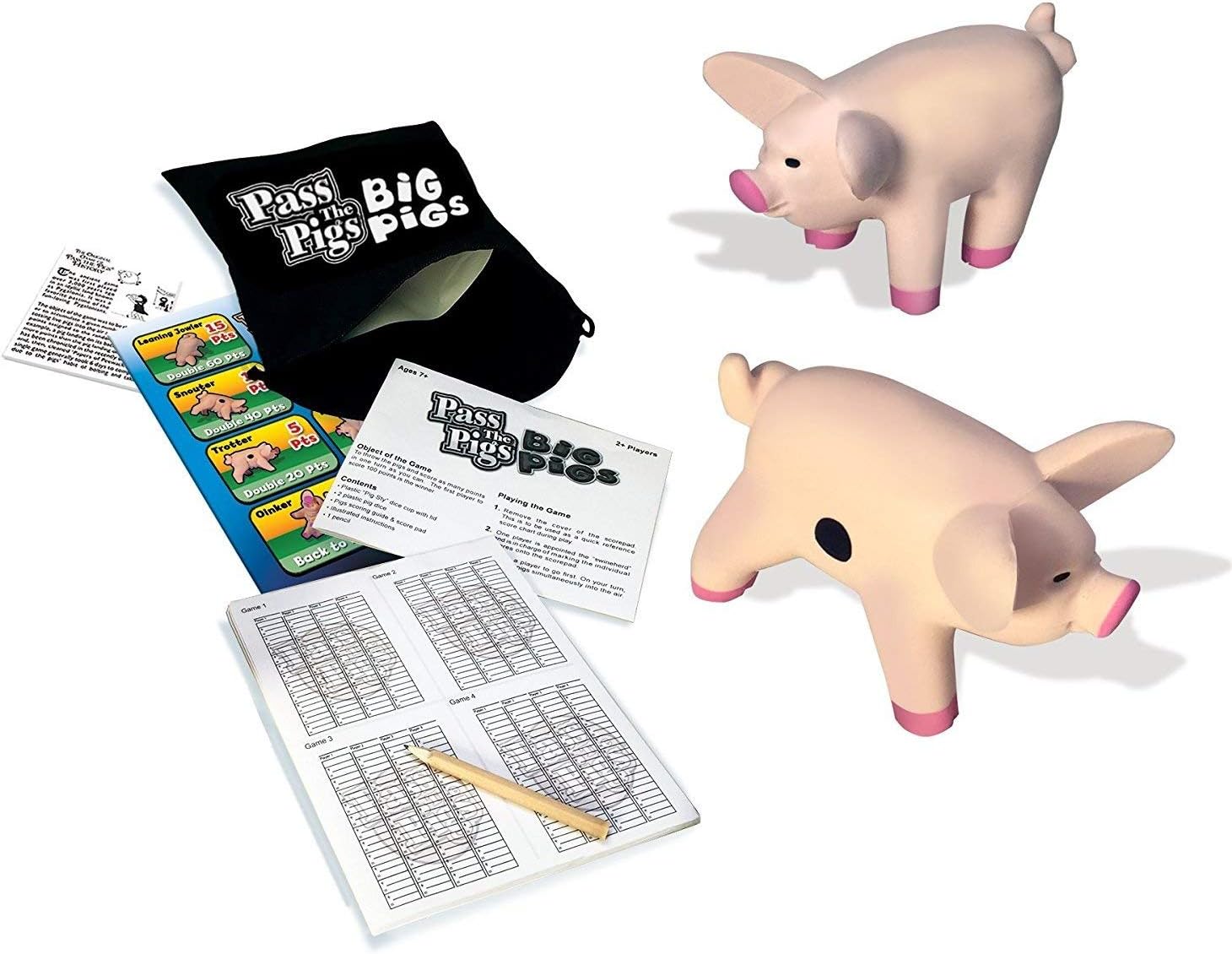 Pass The Pigs: Big Pigs, for ages 7 and up