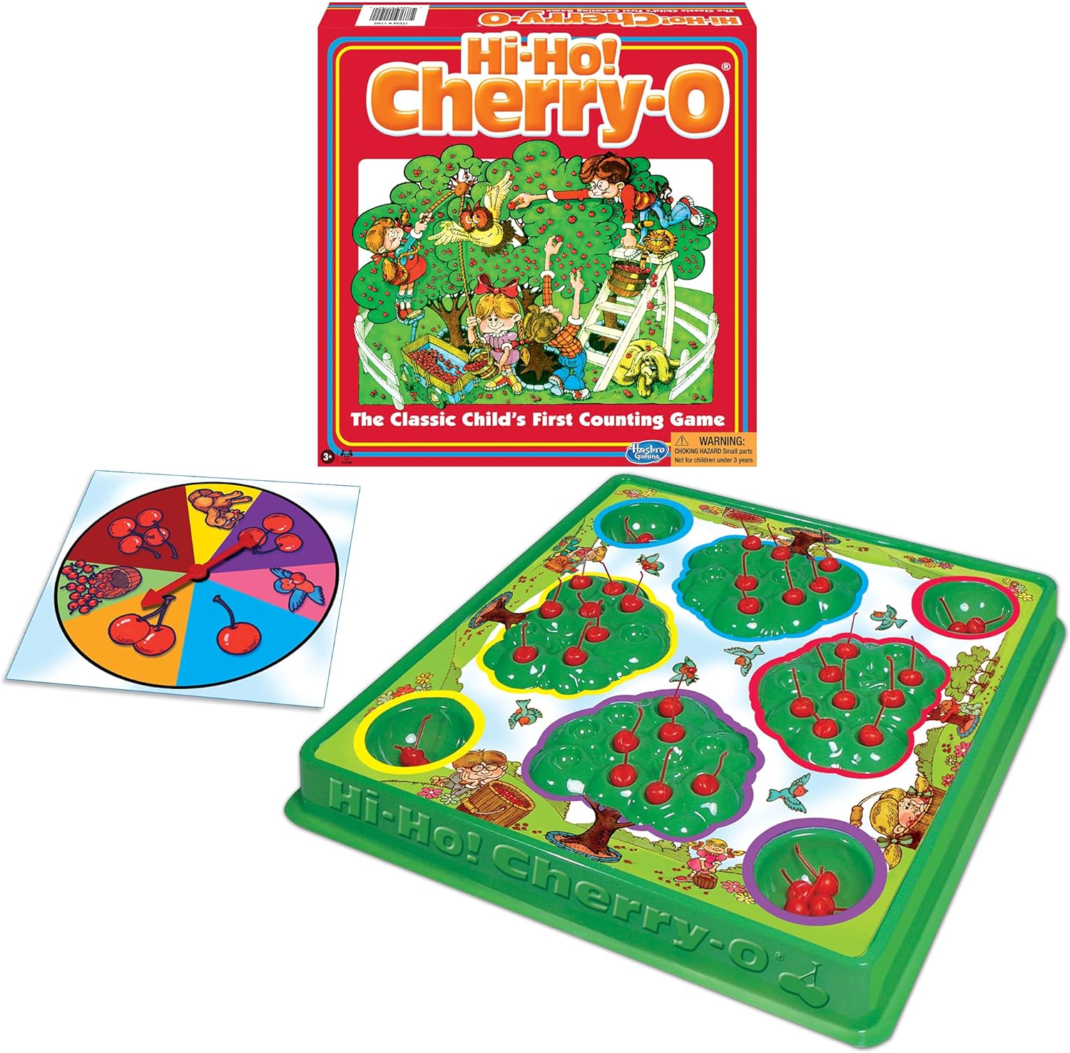 Winning Moves Hi - Ho! Cherry - O Board Game